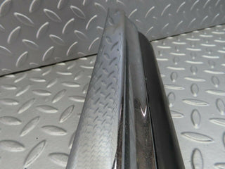 7389 Mercedes-Benz W116 450SE Rear Left Upper Bumper Chrome