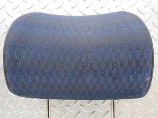 25266 Mercedes-Benz W201 190D Front Seat Headrest Blue