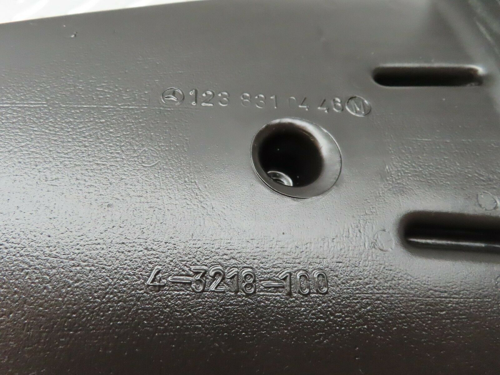 3763 Mercedes-Benz S123 200T Wagon Heating Air Duct Left Side 1238310446