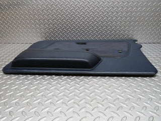 W123 front right door card blue used OEM