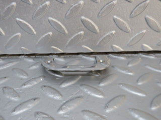 40622 Mercedes-Benz W123 300D Interior Chrome Door Latch Trim 1237230224