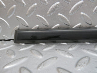 W201 Baby Benz rear right door centre moulding trim used OEM