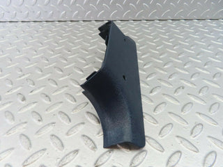 W201 Baby Benz b pillar bottom cover left side blue used OEM