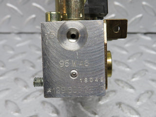 39463 Mercedes-Benz R129 320SL Coupe Roof Hydraulic Valve Left Side 1298002578