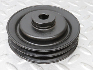 W126 power steering pump pulley used OEM