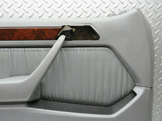 22367 Mercedes-Benz C124 E220 Coupe Left Door Card Grey