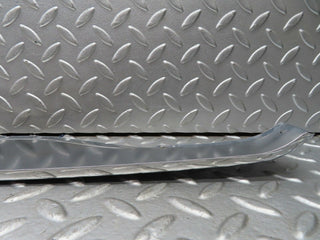 C140 Coupe left door chrome cover used OEM