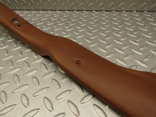 W108 b pillar trim cover left side brown used OEM