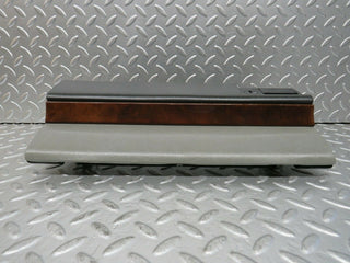 W124 Wagon glove box door grey used OEM