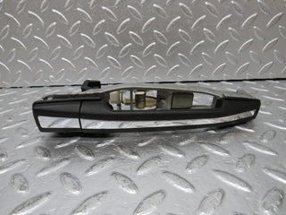 W124 rear left exterior door handle used OEM