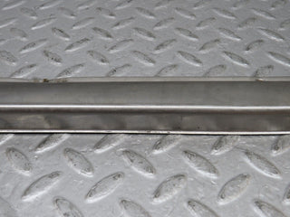 W108 rear left door sill chrome used OEM