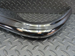 W108 front left upper bumper corner used OEM