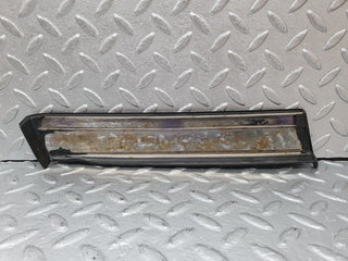 W124 front right fender wing lower moulding trim used OEM