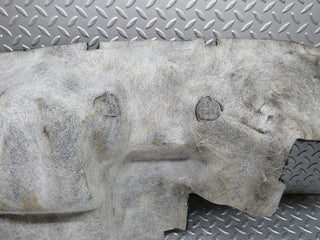 R129 SL rear floor carpet used OEM