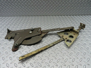 R107 SLC rear right power window regulator used OEM