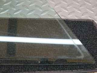 W108 rear left quarter window glass used OEM