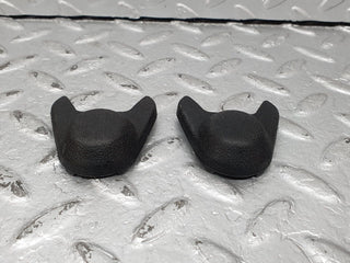 41252 Mercedes-Benz W126 300SE Seat Belt Cover Pair 1248680230