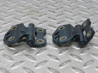 W124 Wagon left door hinge pair used OEM