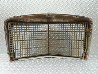 4580 Mercedes-Benz W114 280CE Coupe Bonnet Grill Chrome