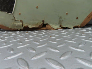 W123 rear left door card used OEM