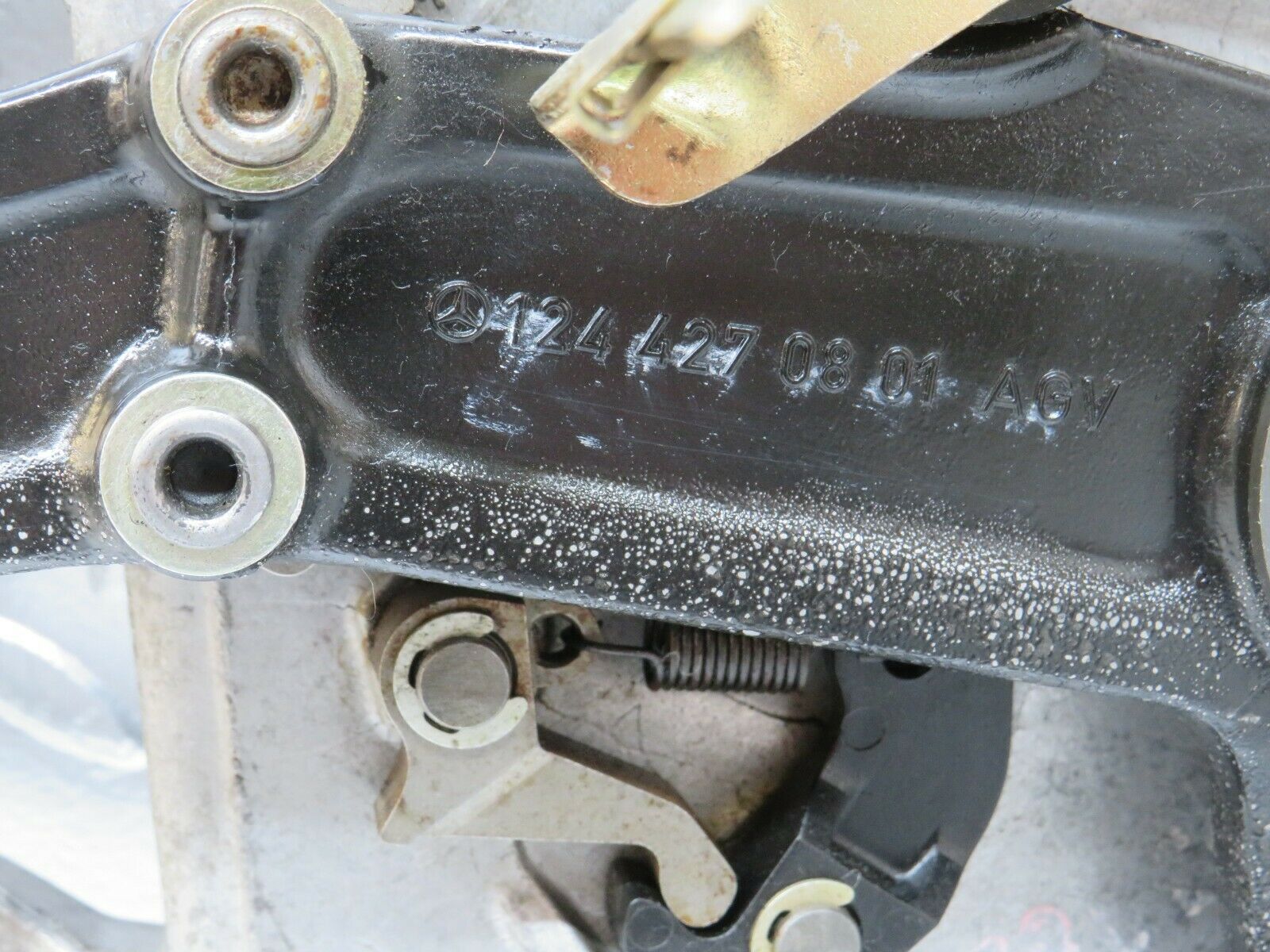 24405 Mercedes-Benz S124 220TE Wagon Parking Brake Pedal 1244270801
