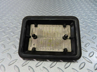 10678 Mercedes-Benz W123 230E Fuse Box Cover 1235400082