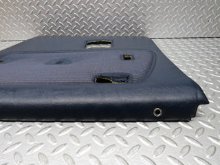 31939 Mercedes-Benz W123 230E Rear Right Door Card Blue