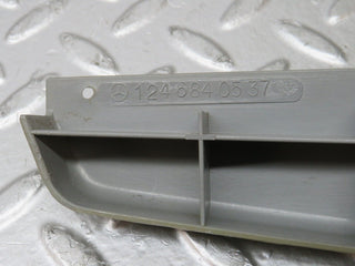 31267 Mercedes-Benz S124 220TE Wagon Rear Left Seat Hinge Cover 1246840537