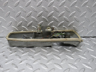 W110 Fintail Heckflosse tail light bulb holder left side used OEM