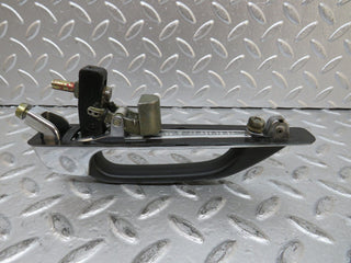 W123 rear left exterior handle used OEM