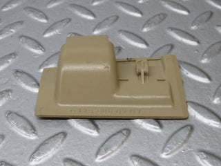 R129 SL seat cover trim beige right used OEM