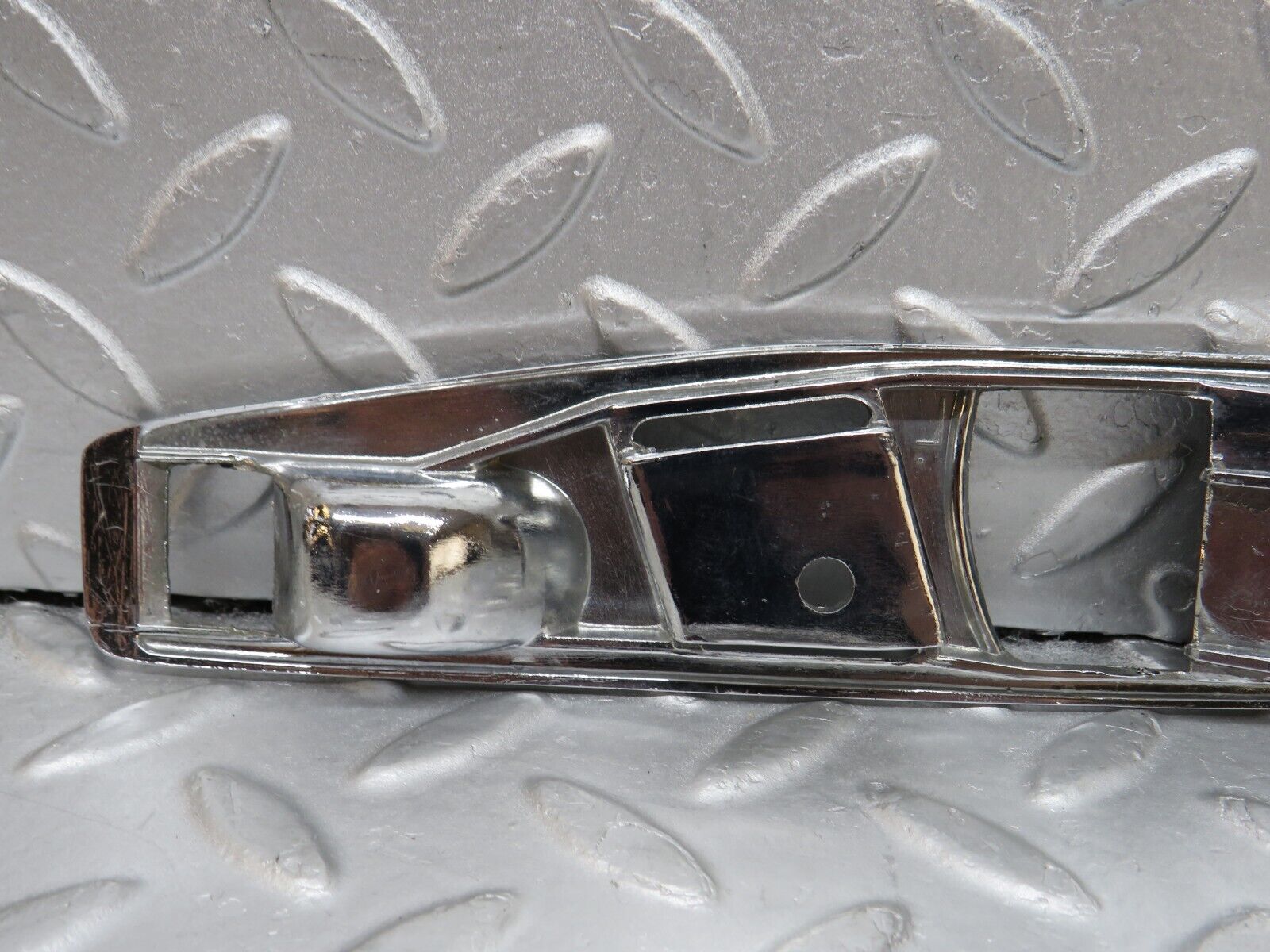 35410 Mercedes-Benz R107 280SL Interior Door Handle Chrome Surround Left