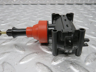 W201 Baby Benz trunk lock vacuum actuator used OEM