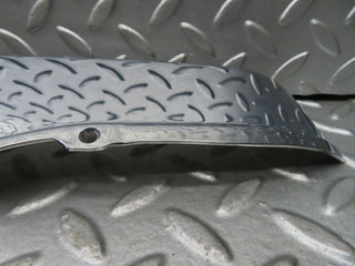 C140 Coupe left door chrome cover used OEM