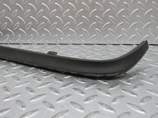 W123 tail light moulding trim right side used OEM