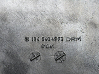 29051 Mercedes-Benz C124 320CE Engine Control Unit Tray Bracket 1245404973