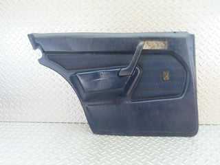 W201 Baby Benz rear left door card used OEM