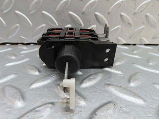 W140 Coupe heater box vacuum actuator used OEM