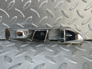 R107 SLC interior door handle chrome surround right side used OEM