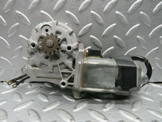 W123 Wagon window regulator motor front left used OEM