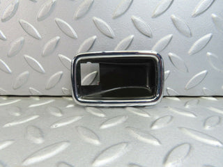 W115 chrome door handle surround right used OEM