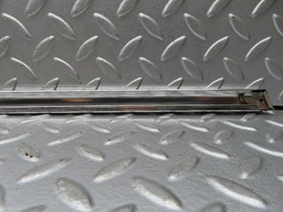 W121 Ponton rear right door upper chrome trim used OEM