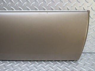 W124 rear right door lower moulding trim used OEM