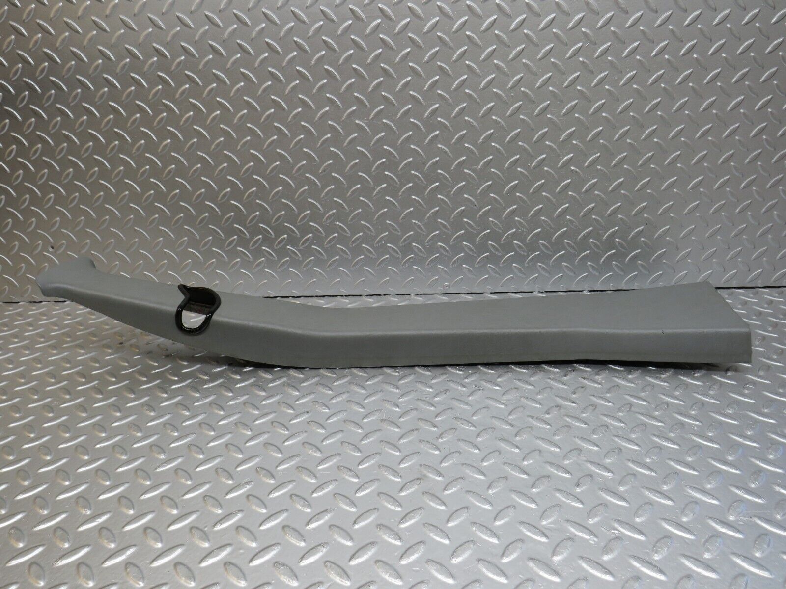 33569 Mercedes-Benz W201 190E 2.0L B Pillar Cover Left Side Grey 2016921189
