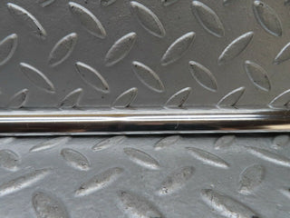 W123 rear right door chrome moulding trim used OEM