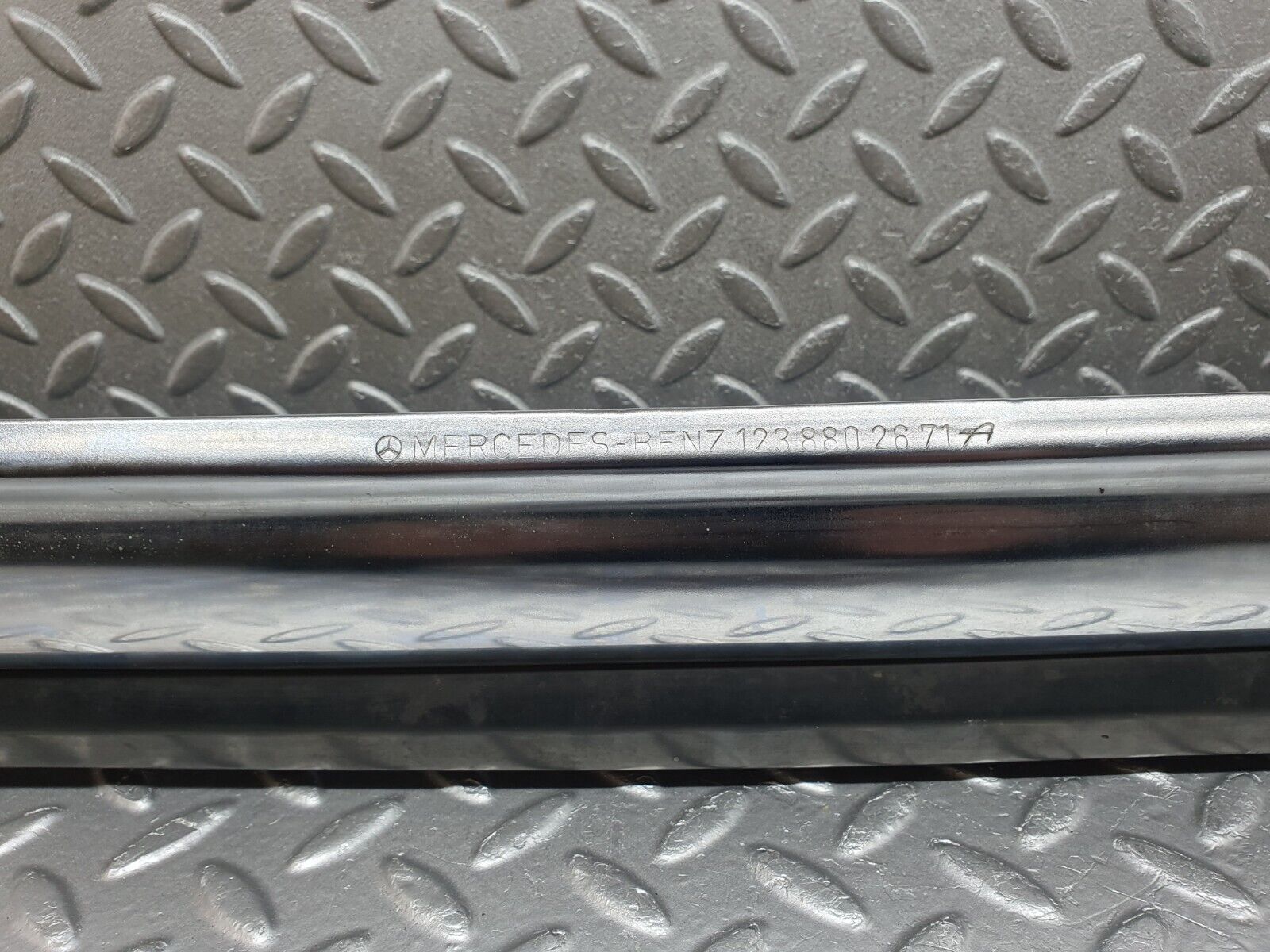 40842 Mercedes-Benz W123 300D Rear Bumper 1238802671