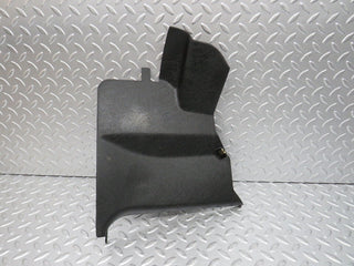 W201 Baby Benz kick panel right black used OEM