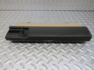 W124 Coupe glove box door rhd with key used OEM