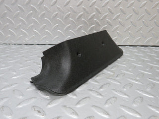 40557 Mercedes-Benz W126 B Pillar Bottom Cover Left Black 1266920122