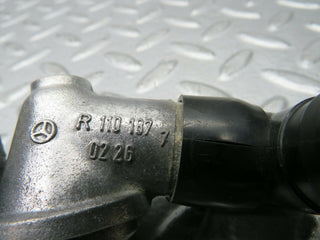 W123 Wagon engine oil return pipe used OEM